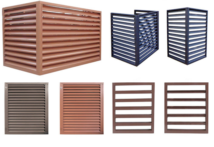 鋅鋼空調(diào)罩場(chǎng)景