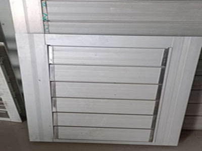 鋁合金百葉窗擴展優(yōu)勢