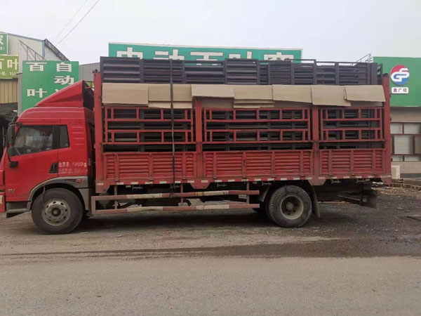 閃電裝車(chē)發(fā)貨
