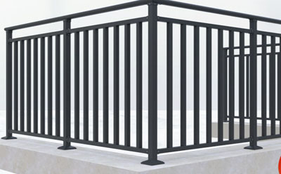 公路鋅鋼護欄