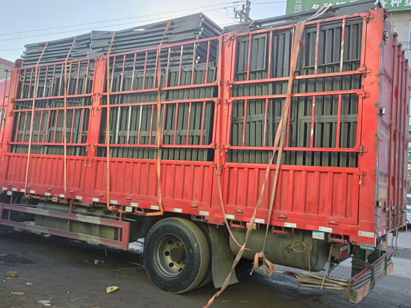 企業(yè)裝車(chē)發(fā)貨