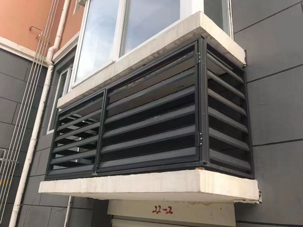 空調(diào)罩案例